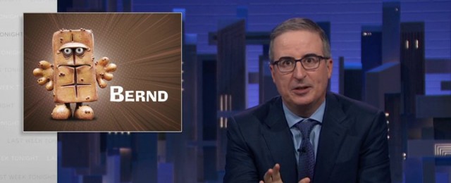 Hohe Ehre: Bernd das Brot mit ausführlicher Vorstellung in "Last Week Tonight with John Oliver"