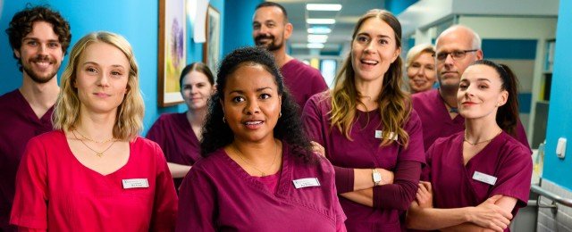 24 neue Folgen der ZDF-Serie aus der Karlsklinik