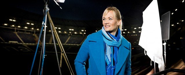 Erste Schiedsrichterin im deutschen Profi-Fußball
