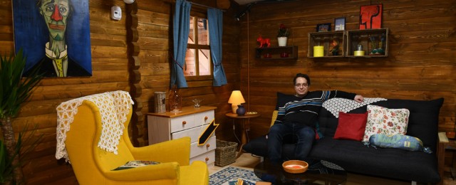 Wer im Glashaus sitzt, könnte auch im Blockhaus landen