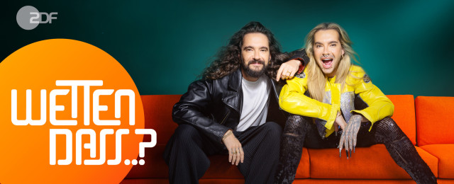ZDF-Hammer: Bill und Tom Kaulitz moderieren "Wetten, dass..?"!