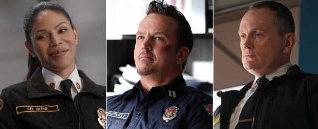 Sechste Staffel des Feuerwehr-Dramas stockt Besetzung auf