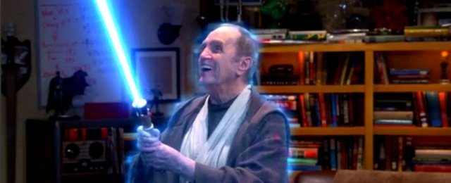 Auftritt als Jedi am Vorabend des "Star Wars VII"-Starts