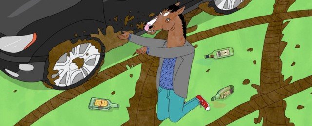Depressives Zeichentrick-Pferd demnächst bei Comedy Central