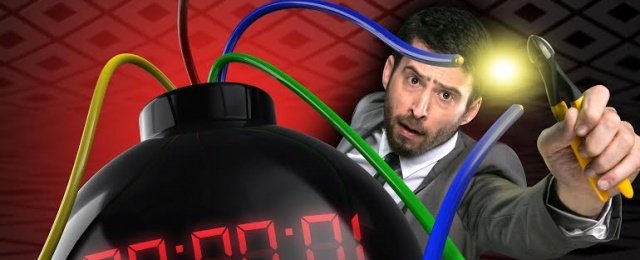 Kandidaten müssen unter Zeitdruck Bomben entschärfen