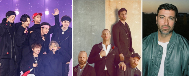 "Pop Around the Clock": Konzerte von Coldplay, Marteria, BTS und Co. als TV-Premieren