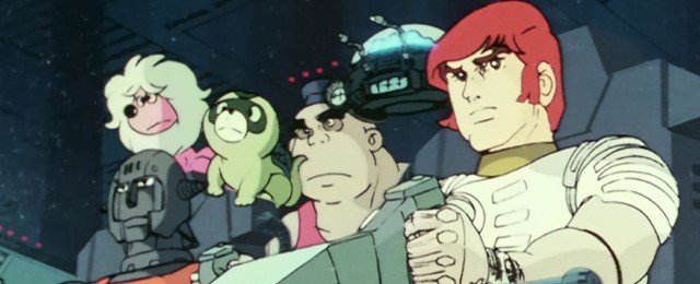 Japanische Sci-Fi-Zeichentrickserie als Wochenend-Marathon