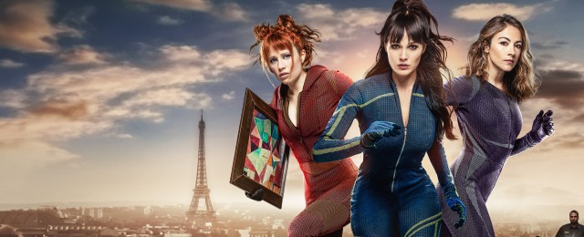"Cat's Eyes": Drei Kunstdiebinnen machen für das ZDF Paris unsicher