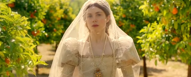 Junge Elizabeth Tudor im Kampf um den Thron
