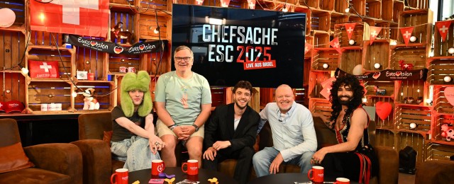 Quoten: Stefan Raabs ESC-Special schwach, "Aktenzeichen XY" siegt haushoch