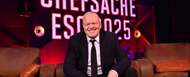 Stefan Raab macht ESC-Countdown kurz vorm Finale
