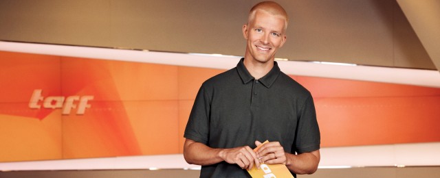 Neuer "taff"-Moderator schon ab heute im Einsatz