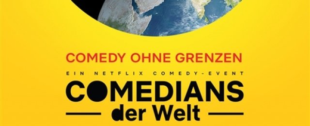 47 Comedians aus 13 Ländern mit Stand-up-Specials