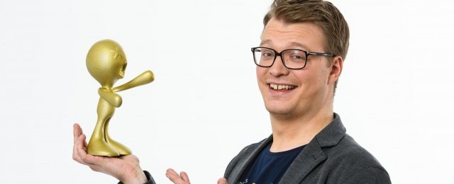 Maxi Gstettenbauer vergibt den "Goldenen Failix"