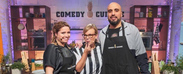 Comedy-Kochshow mit Abdelkarim und Caroline Frier