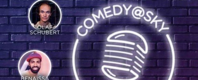 Neue Eigenprodukton "Comedy@Sky" im Dezember