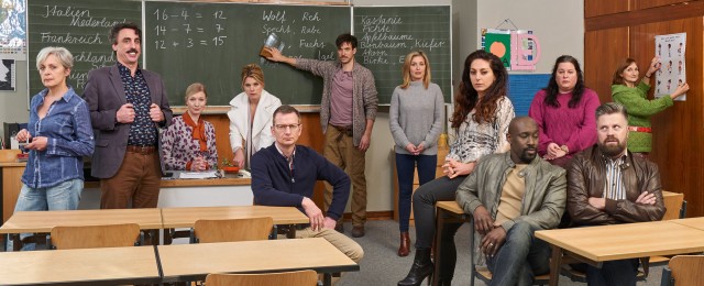 Neue Sat.1-Comedyserie "dokumentiert" ganz alltäglichen Schulwahnsinn