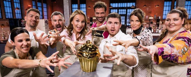 Gerit Kling, Joey Heindle und Jochen Schropp kämpfen um "goldenen Cupcake"