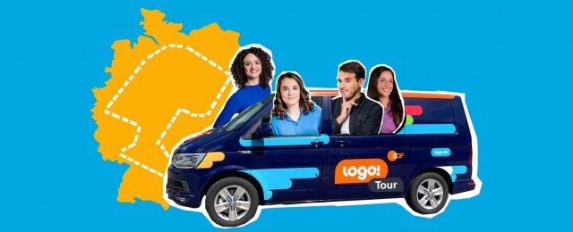 "logo!" geht auf Deutschlandreise - mit diesen interaktiven Projekten