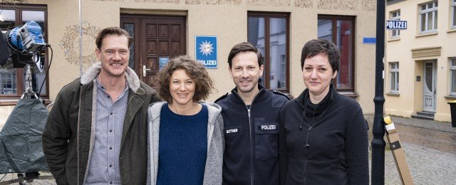 Drehstart für neue ARD-Krimireihe aus Mecklenburg-Vorpommern