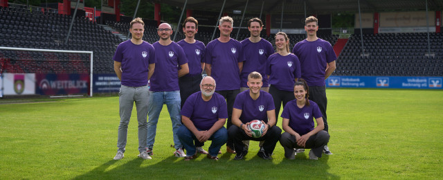 "Bolzen": Drehstart für Fußball-Comedyserie mit Ben Felipe und Valerie Niehaus