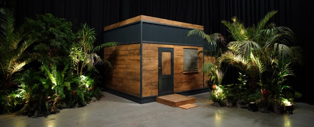Anwärter leben je drei Tage lang im "Tiny House"
