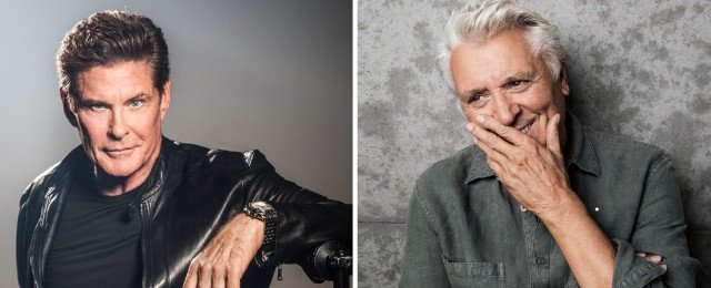 "Knight Rider"-Star für neue Serie mit Henry Hübchen vor der Kamera