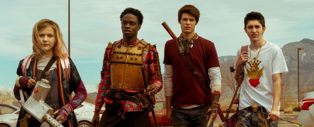 Colin Ford ("Supernatural") in Graphic-Novel-Adaption
