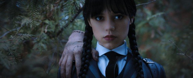 Das Netflix-Spin-Off der "Addams Family" wird von Hauptdarstellerin Jenna Ortega gerettet