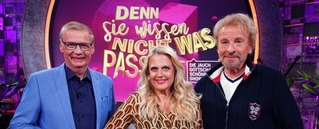 "Jauch-Gottschalk-Schöneberger-Show": Neue Folgen kommen schon bald