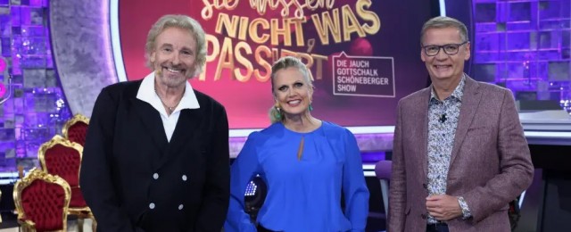"Jauch-Gottschalk-Schöneberger-Show" mit Doppelfolge an einem Wochenende