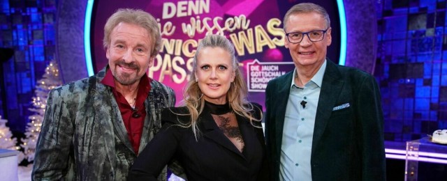 [UPDATE] "Jauch-Gottschalk-Schöneberger-Show": Neue Folgen nach längerer Pause