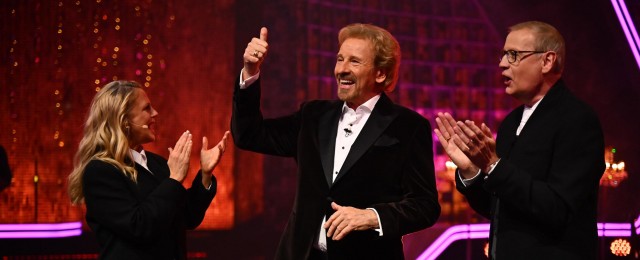 Quoten: Starker Gottschalk-Abschied bei "DSWNWP" macht "The Masked Singer" zu schaffen