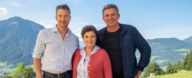 Hans Sigl kehrt mit neuen Folgen der ZDF-Erfolgsserie zurück
