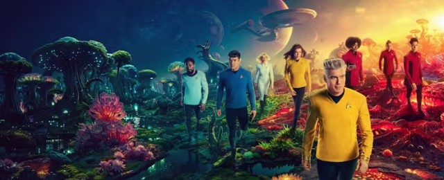 "Star Trek: Strange New Worlds": Episodentitel und Trailer zur dritten Staffel veröffentlicht