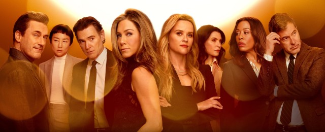 "The Morning Show": Termin und erste Bilder zur vierten Staffel mit Jennifer Aniston und Reese Witherspoon