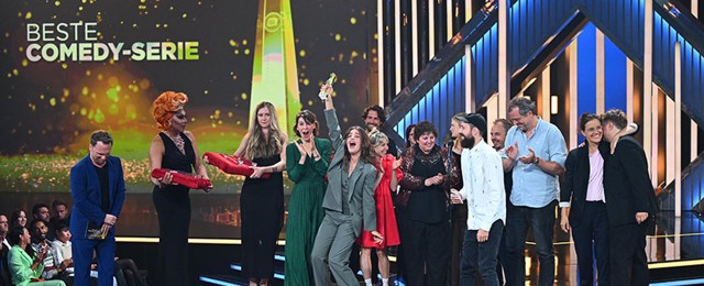 Der Deutsche Fernsehpreis 2023: "Der Schwarm", Netflix' "King of Stonks" und "Ich bin ein Star" ausgezeichnet