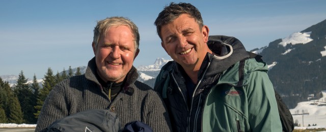Hans Sigl trifft auf seinen Vorgänger Harald Krassnitzer