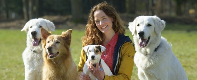 Kate Kitchenham und der Weg zum passenden tierischen Mitbewohner