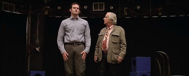 Profikiller entdeckt seine Berufung auf der Theaterbühne