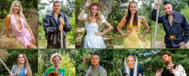 "Der Promihof": Diese 21 Teilnehmer sind in der neuen Realityshow dabei
