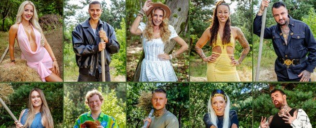 Giulia Siegel, Cosimo Citiolo und Gigi Birofio ziehen aufs Land