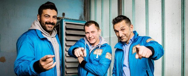 Mauro, Sükrü und Otto feiern Comeback in der Primetime