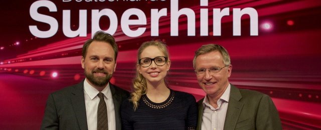 Christiane Stenger und Norbert König an Bord der ZDF-Show