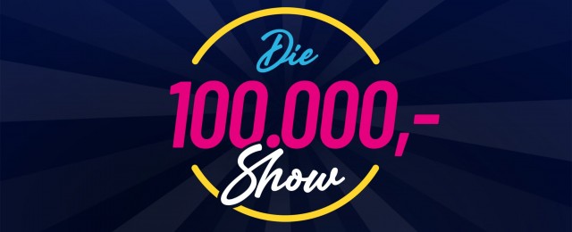 Bei der neuen "100.000 Mark Show" kann "erheblich mehr" als 100.000 Mark gewonnen werden