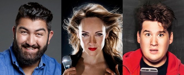 Eventshow mit Chris Tall, Carolin Kebekus, Atze Schröder und Co.