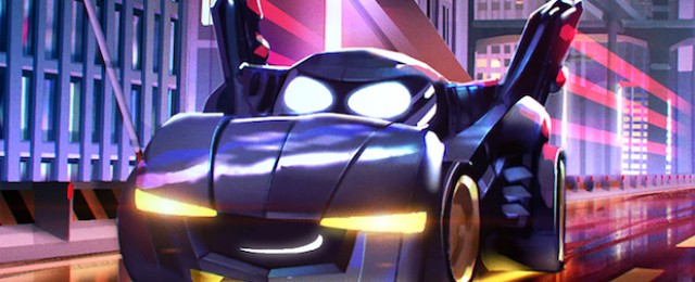 Batmobil, Batwing und Co. im Zentrum eines neuen Vorschul-Formats