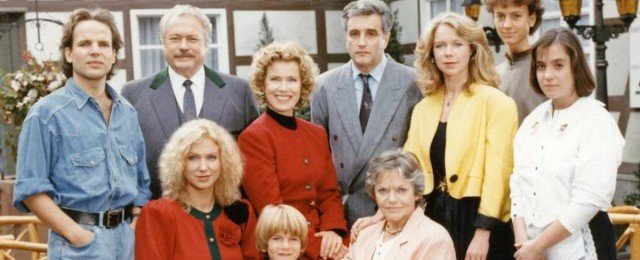 Familienserie mit Witta Pohl und Günter Strack