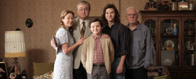 Filmstar als Großvater in Retro-Familiencomedy