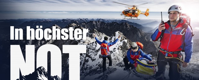 "Bergretter"-Doku "In höchster Not" wird zum ARD-Hit